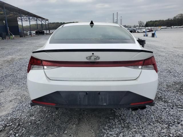 2023 Hyundai Elantra N Line