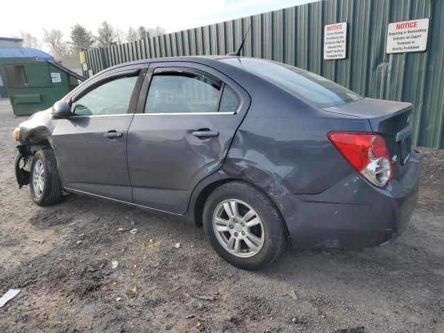 2013 Chevrolet Sonic LT