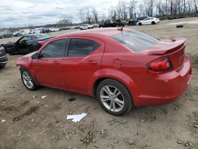 2013 Dodge Avenger SE