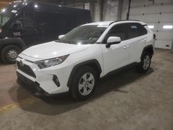 Salvage cars for sale from Copart Marlboro, NY: 2020 Toyota Rav4 XLE