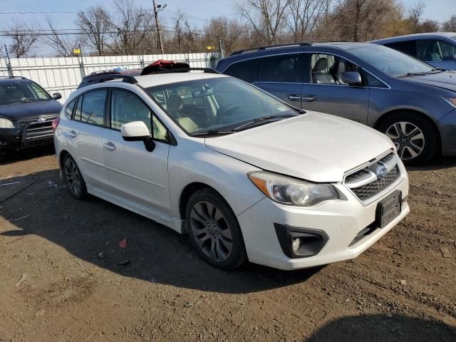 2013 Subaru Impreza Sport Premium