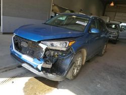 Salvage cars for sale at Sandston, VA auction: 2021 Hyundai Tucson Limited