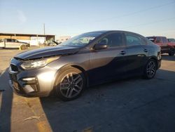 KIA Forte salvage cars for sale: 2019 KIA Forte GT Line