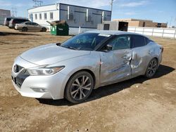 Salvage cars for sale from Copart Bismarck, ND: 2017 Nissan Maxima 3.5S