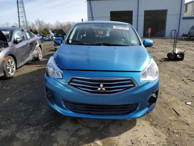 2018 Mitsubishi Mirage G4 ES