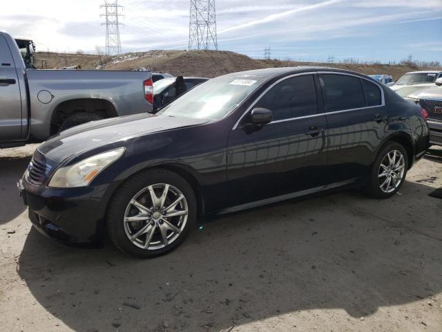 2009 Infiniti G37