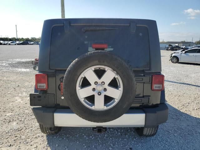 2011 Jeep Wrangler Unlimited Sahara