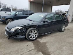 Chevrolet salvage cars for sale: 2011 Chevrolet Impala LT