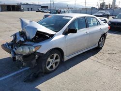 Salvage cars for sale at Sun Valley, CA auction: 2011 Toyota Corolla Base
