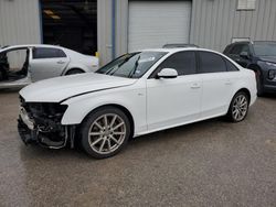 Salvage cars for sale from Copart Houston, TX: 2016 Audi A4 Premium Plus S-Line