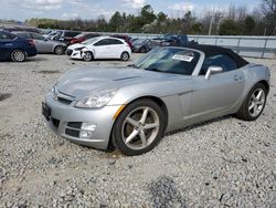 Salvage cars for sale at Memphis, TN auction: 2007 Saturn Sky