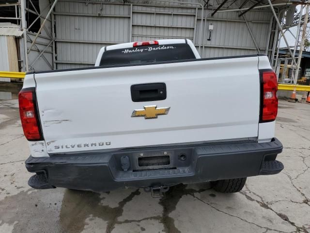 2018 Chevrolet Silverado K1500