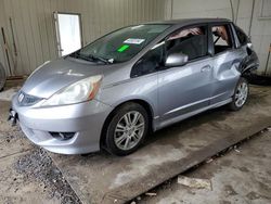 Salvage cars for sale at Madisonville, TN auction: 2010 Honda FIT Sport