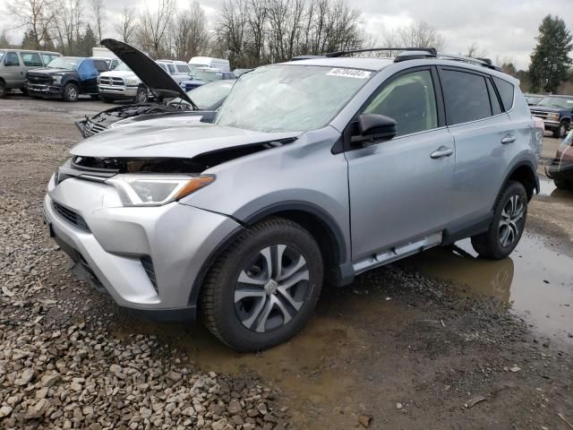 2018 Toyota Rav4 LE