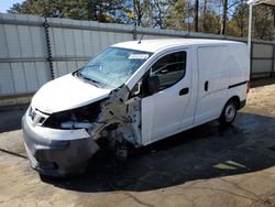 Salvage cars for sale at Austell, GA auction: 2016 Nissan NV200 2.5S