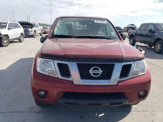 2020 Nissan Frontier S