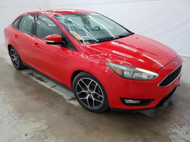 2017 Ford Focus SEL