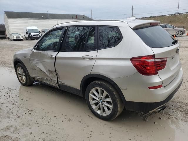 2015 BMW X3 XDRIVE28I