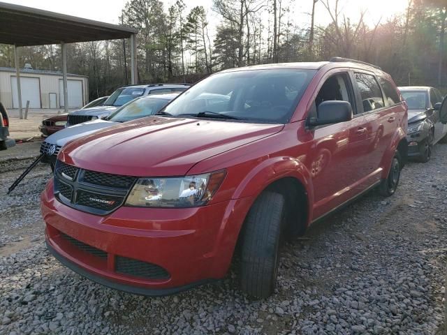 2018 Dodge Journey SE