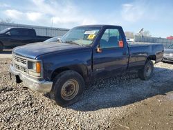 Chevrolet GMT salvage cars for sale: 1996 Chevrolet GMT-400 C2500