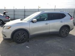 Salvage cars for sale at Antelope, CA auction: 2016 Nissan Rogue S