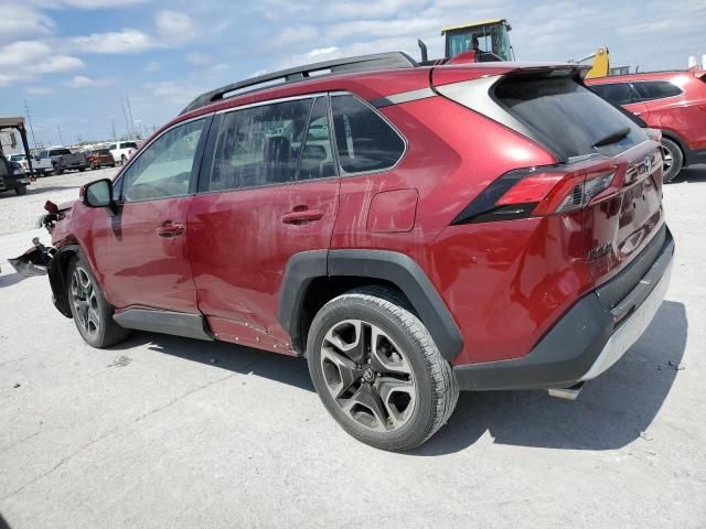 2019 Toyota Rav4 Adventure