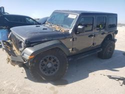 Salvage cars for sale at Lebanon, TN auction: 2018 Jeep Wrangler Unlimited Sport