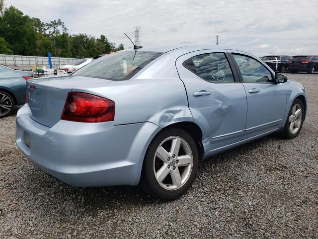 2013 Dodge Avenger SE