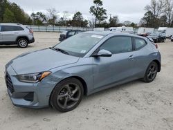 Salvage cars for sale from Copart Hampton, VA: 2019 Hyundai Veloster Base