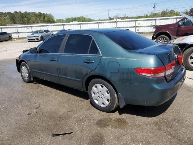 2003 Honda Accord LX