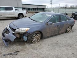 Salvage cars for sale at Leroy, NY auction: 2014 Chevrolet Malibu 1LT