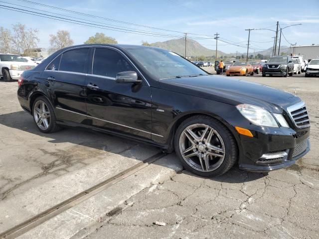 2012 Mercedes-Benz E 350