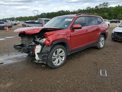 Volkswagen Atlas salvage cars for sale: 2021 Volkswagen Atlas SE