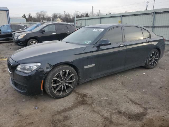 2014 BMW 750 LXI