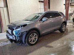 Salvage cars for sale from Copart Ellwood City, PA: 2021 Cadillac XT5 Premium Luxury