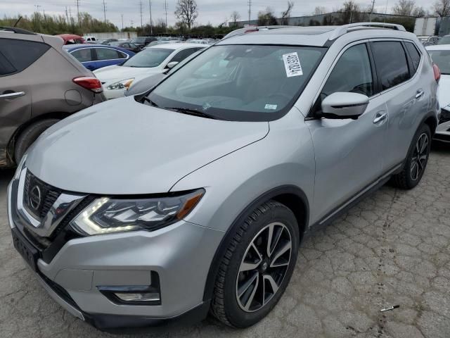 2017 Nissan Rogue S