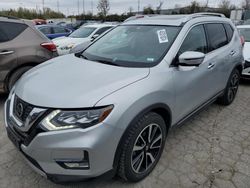 Salvage cars for sale from Copart Bridgeton, MO: 2017 Nissan Rogue S