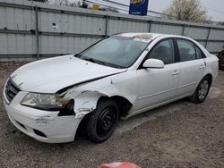 Salvage cars for sale at Walton, KY auction: 2009 Hyundai Sonata GLS