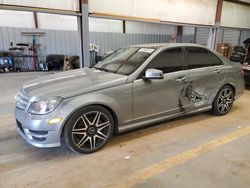 Salvage cars for sale at Mocksville, NC auction: 2013 Mercedes-Benz C 250