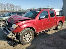 Salvage SUVs for sale at auction: 2011 Nissan Frontier S