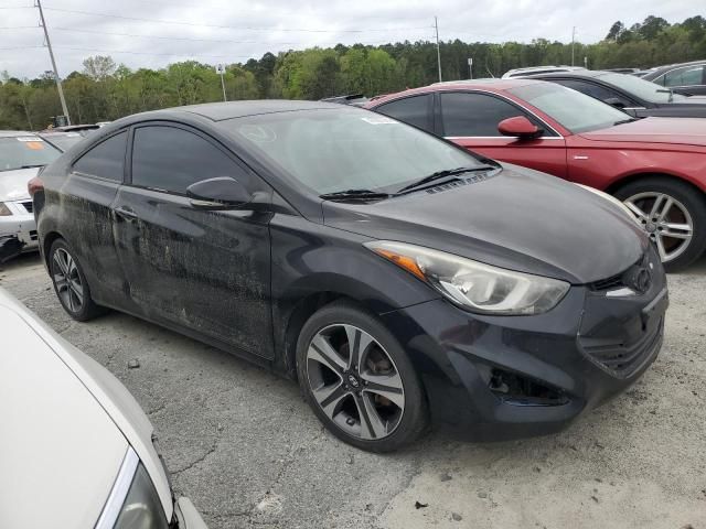 2014 Hyundai Elantra Coupe GS