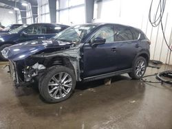 Mazda CX-5 Grand Touring salvage cars for sale: 2021 Mazda CX-5 Grand Touring