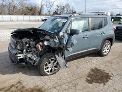 Jeep Renegade salvage cars for sale: 2017 Jeep Renegade Latitude