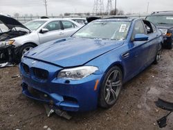 BMW salvage cars for sale: 2013 BMW M5