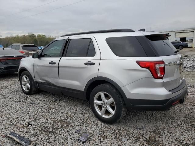 2019 Ford Explorer