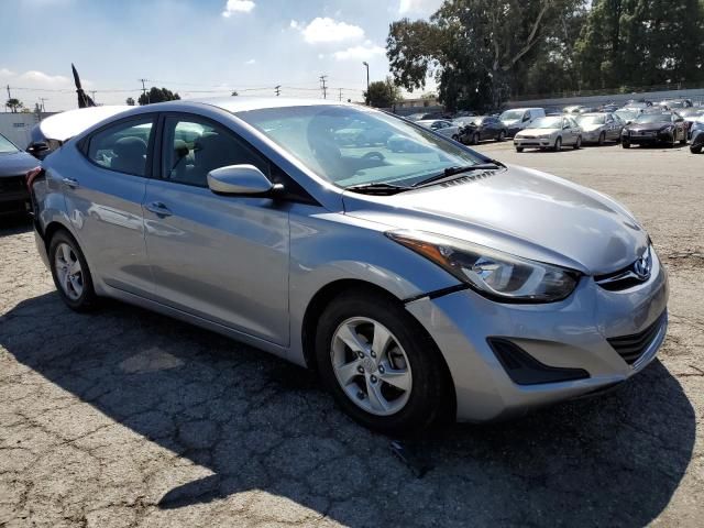 2015 Hyundai Elantra SE