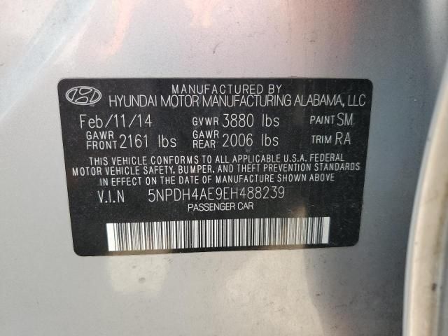 2014 Hyundai Elantra SE