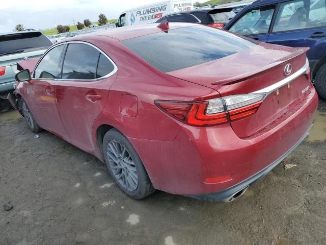 2018 Lexus ES 350