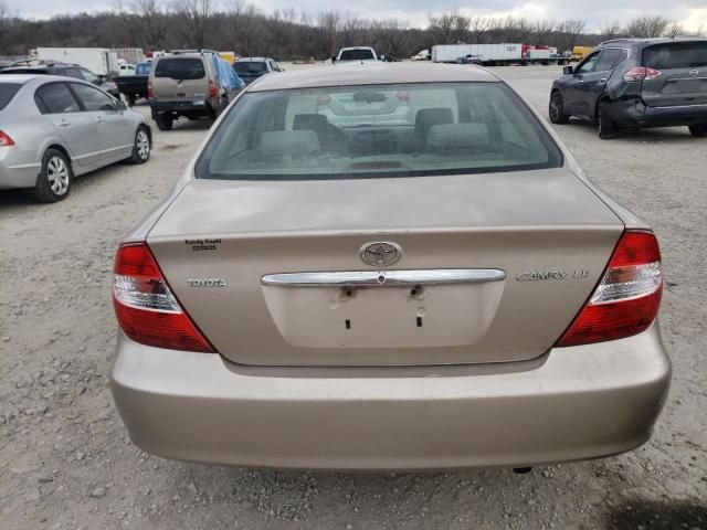 2002 Toyota Camry LE