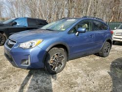 Salvage cars for sale from Copart Candia, NH: 2017 Subaru Crosstrek Premium